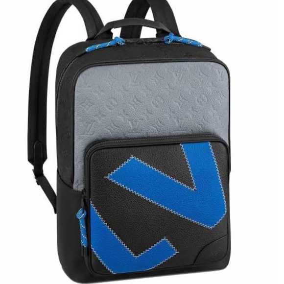Louis Vuitton Dean Backpack Grey, Style Number M59924. - Picture 1 of 4